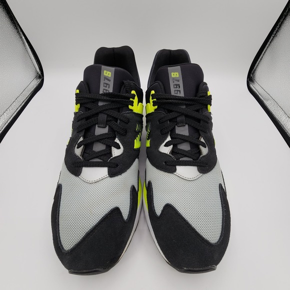New Balance 997 Sport Shoes Mens 15 Black Hi Lite MS997JAB NO INSOLES‎ PLS READ main image 7